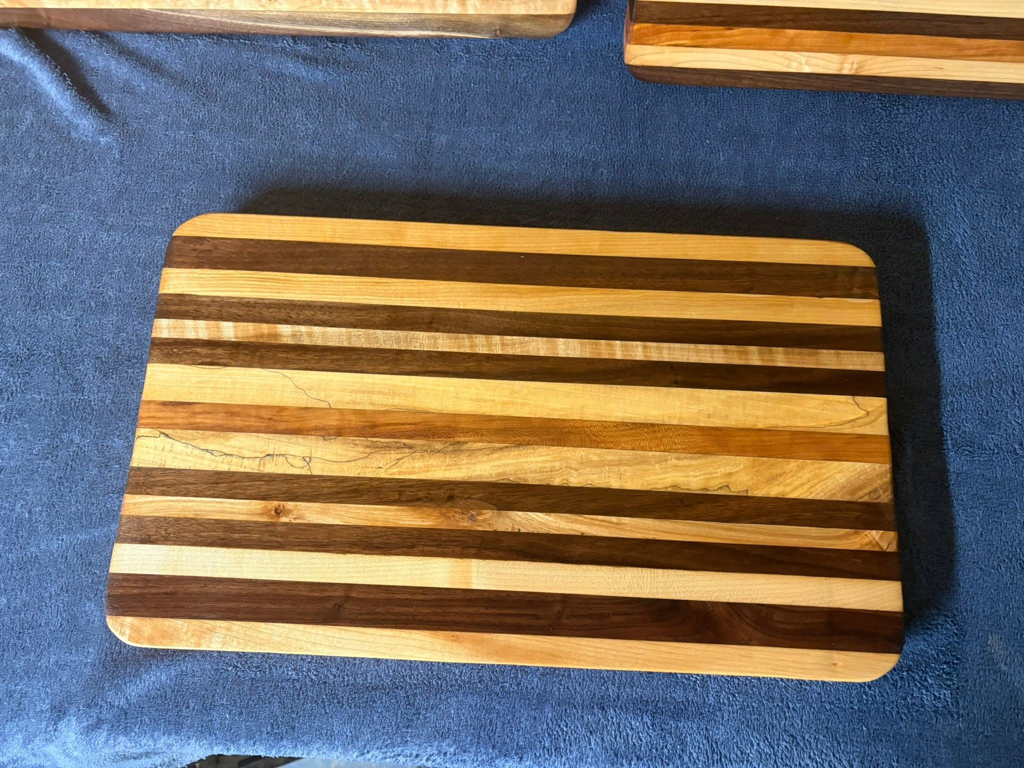 Lorem Ipsum Striped Cutting Board