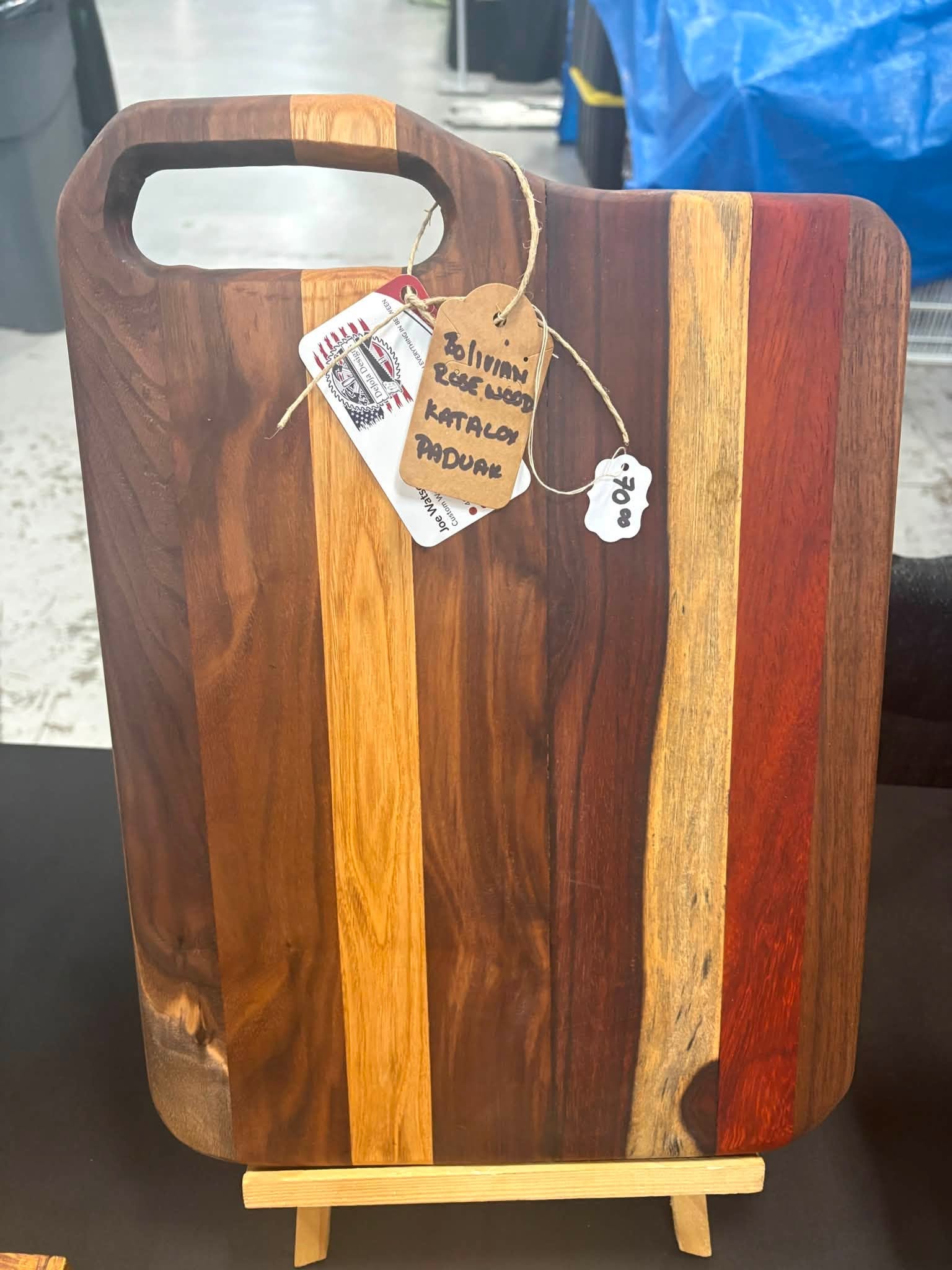 Eiusmod Rosewood Cutting Board